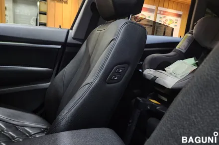 BMW F34 3GT 운전석 시트수리 및 통풍시트 그리고 조수석 워크인 튜닝