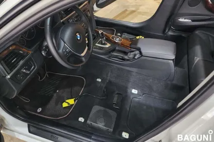 BMW F30 320d 시트 갈라짐 발생했을때는 교환이 답! 추가로 통풍시트까지 한번에 시공