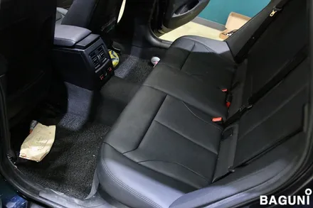 BMW 3GT 뒷자리 열선시트 시공기