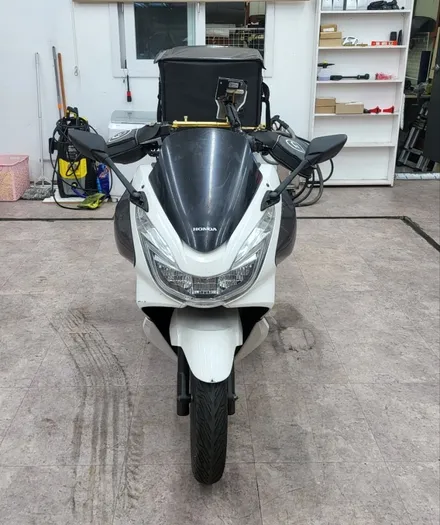 [바나나 커스텀] PCX125 사고 보험 수리 / 울산 남구