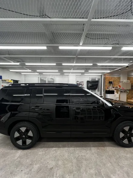 [바나나커스텀] 디올뉴싼타페 크롬딜리트 랩핑 / 울산 남구