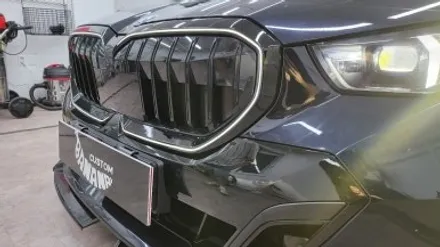 [바나나커스텀] BMW 530e 크롬딜리트 / 본넷랩핑 / 울산 남구