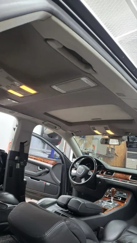 [바나나커스텀] #아우디A8천장복원 / 울산 남구