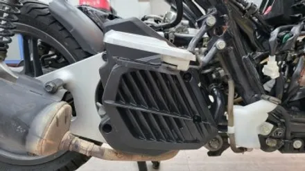 [바나나 커스텀] PCX125 사고 보험 수리 / 울산 남구