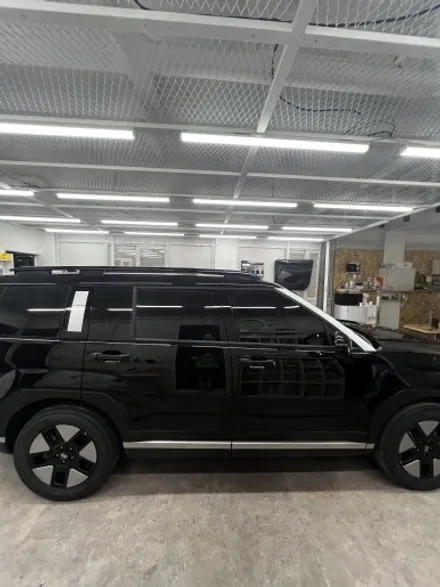 [바나나커스텀] 디올뉴싼타페 크롬딜리트 랩핑 / 울산 남구