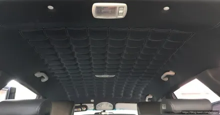 [BDT Garage] 울산 제네시스 쿠페 천장엠보싱 천갈이 트리밍 작업 / 울산 남구