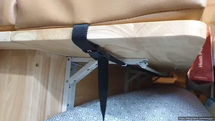[BDT Garage] 울산 그랜드 스타렉스 3밴 캠핑카 침상 쿠션 매트 제작 작업 / 울산 남구