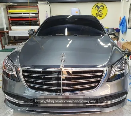벤츠 S350d PPF로 한층 더 보호해 보자!_김포랩핑_강서구랩핑 / 서울 강서구