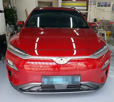 현대 코나 아이언맨으로!_목동랩핑_일산랩핑_강서랩핑_서울랩핑 / 서울 강서구