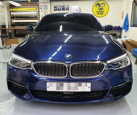 BMW 5시리즈 540i 본넷PPF 시공기!_강남PPF_강서PPF_일산PPF_마포PPF_일산PPF / 서울 강서구