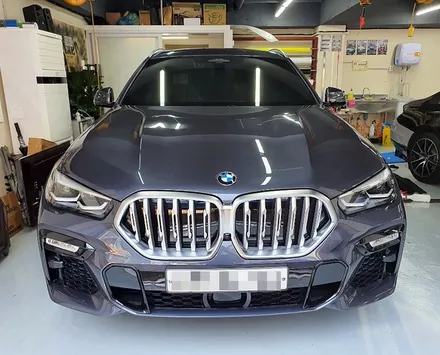 XXXXXX  BMW X6 전체랩핑! #강남랩핑#강서랩핑#강북랩핑#강동랩핑 / 서울 강서구