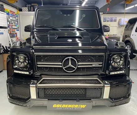 G63 AMG 포인트랩핑!_서울랩핑_강서구랩핑_양천구랩핑_김포랩핑_일산랩핑_포인트랩핑_부분랩핑 / 서울 강서구
