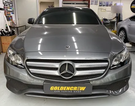 벤츠 E클래스 실내랩핑!_벤츠랩핑_BMW랩핑_아우디랩핑_포르쉐랩핑_강서랩핑_전체랩핑_PPF / 서울 강서구