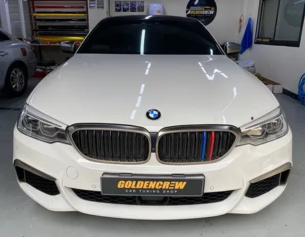BMW M550d 쌍둥이로 랩핑시공기! / 서울 강서구
