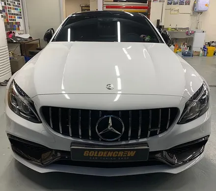 C63s AMG 전체제거&전체랩핑! / 서울 강서구