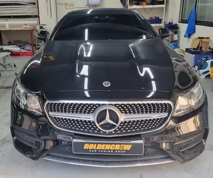 E220d 쿠페 전체랩핑 시공기! / 서울 강서구