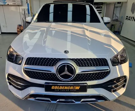 GLE 400d쿠페 전체랩핑 시공! / 서울 강서구