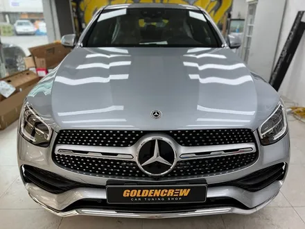 GLC300e 스노우펄 전체랩핑시공!! / 서울 강서구