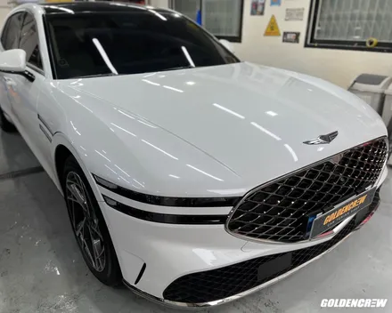 무광 PPF 제네시스 G90 전체 시공, 차원이 다른 깊이감 / 서울 강서구