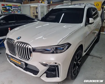 BMW X7 크롬죽이기 부터 전체 PPF 시공까지 / 서울 강서구