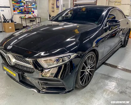 벤츠 CLS450 자동차 PPF 필름 앞범퍼 보험처리 시공 / 서울 강서구