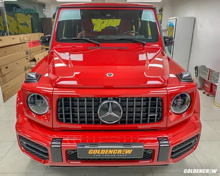 전체 PPF 시공, 우파푸른하늘님 벤츠 G63 AMG 서울 에디션 / 서울 강서구