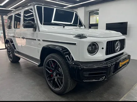G-바겐 G63 AMG 프론트PPF 시공 전면보호는 필수중에 필수 / 서울 강서구