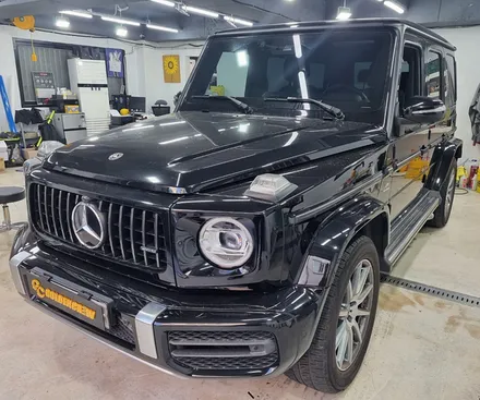 블랙 G-바겐 (63amg) 전체PPF 시공으로 편리한 차량관리 / 서울 강서구