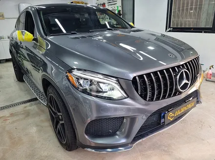 GLE 63s AMG 에이버리 사틴블랙 전체랩핑 시공기 / 서울 강서구