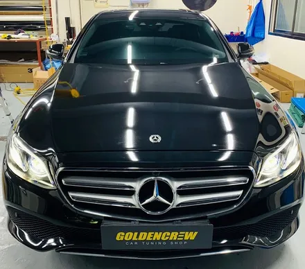 벤츠 E300 전체랩핑 #전체랩핑#부분랩핑#서울랩핑#데칼 #PPF#전체PPF / 서울 강서구