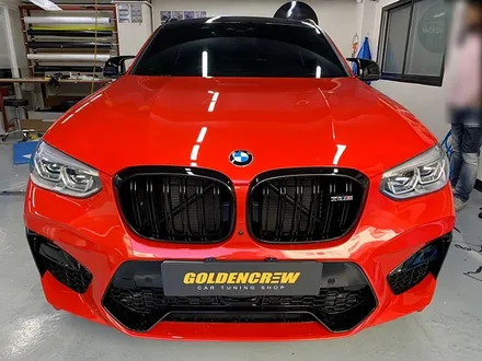 BMW X4M 부분 래핑!_루프스킨_사이드미러_에어 브리더_스포일러 / 서울 강서구