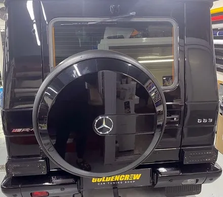 G63 AMG 포인트랩핑!_서울랩핑_강서구랩핑_양천구랩핑_김포랩핑_일산랩핑_포인트랩핑_부분랩핑 / 서울 강서구