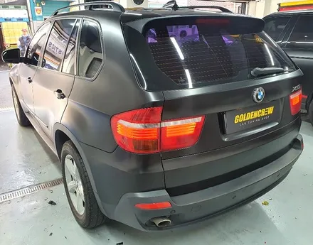 BMW X5 전체랩핑 시공기!!#랩핑#래핑#wrapping#전체랩핑#부분랩핑#포인트랩핑#루프스킨#데칼 / 서울 강서구