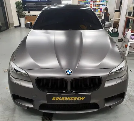 BMW 5시리즈 보험사고수리!#강서랩핑#BMW랩핑#5시리즈핑#일산랩핑#부천랩핑#김포랩핑 / 서울 강서구