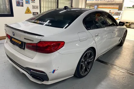 BMW M550d 쌍둥이로 랩핑시공기! / 서울 강서구