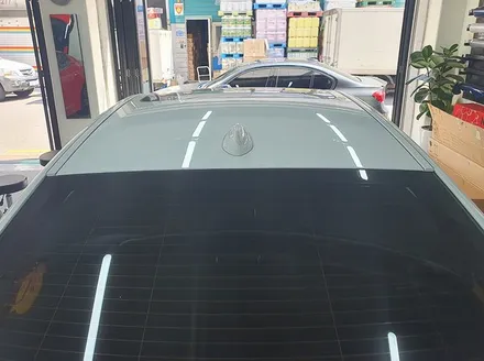 BMW 530i 루프스킨&윈도우크롬딜리트! 시공기!! / 서울 강서구