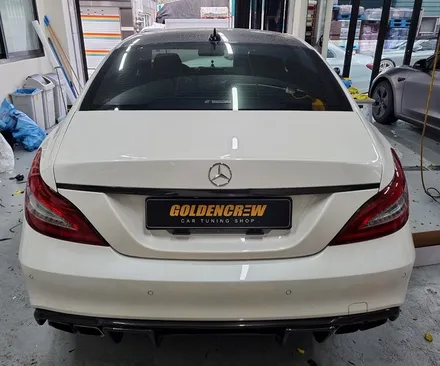벤츠 CLS 63 amg 전체랩핑!! / 서울 강서구