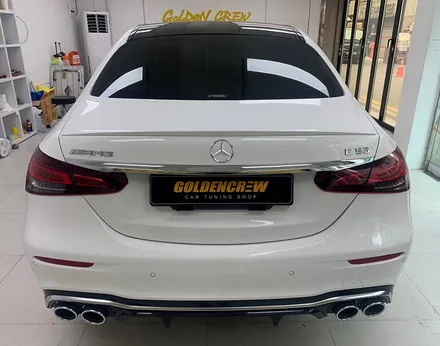 페리 벤츠 E53 AMG 전체랩핑 시공기!! / 서울 강서구