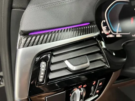 BMW 530e 실내 무광 카본 랩핑 / 서울 강서구