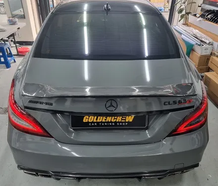 CLS 63s AMG 무게감있는 전체랩핑 시공기! / 서울 강서구