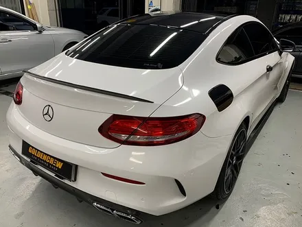 C63s AMG 전체제거&전체랩핑! / 서울 강서구