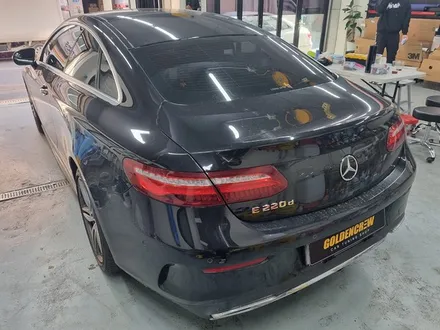 E220d 쿠페 전체랩핑 시공기! / 서울 강서구