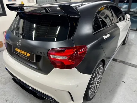 벤츠 A45 amg 전체랩핑 시공! / 서울 강서구
