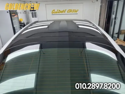 다이아몬드 화이트 전체랩핑 시공으로 이쁘게 변신한 벤츠 GLC300E / 서울 강서구