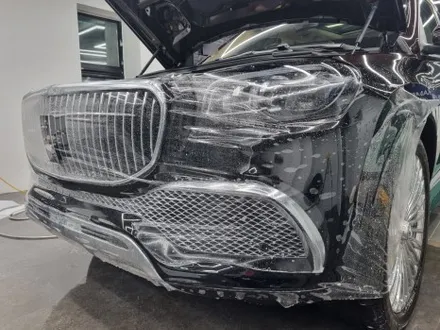 벤츠 GLS 600 마이바흐 순정투톤차량 전체 PPF / 서울 강서구