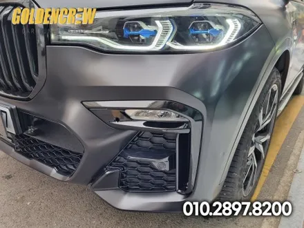 강서구랩핑, 강서구PPF 전문점에서 시공한 BMW X7 전체랩핑과 크롬딜리트 / 서울 강서구