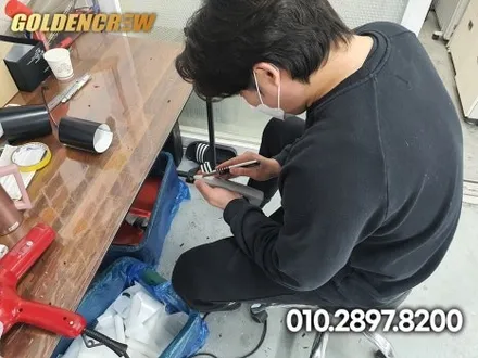 랩핑교육과 ppf교육 제대로된 업체에서 확실하게 배워야 합니다 / 서울 강서구 공항동
