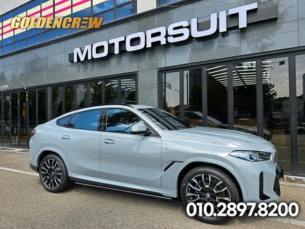BMW X6 블락포디 썬팅과 함께 추석명절 전 윙 전동사이드스텝 + 생활보호PPF까지 준비완료! / 서울 강서구 공항동