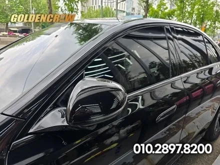 벤츠 감성 완성! 전체 크롬 유광블랙 랩핑 시공기 / 서울 강서구 공항동