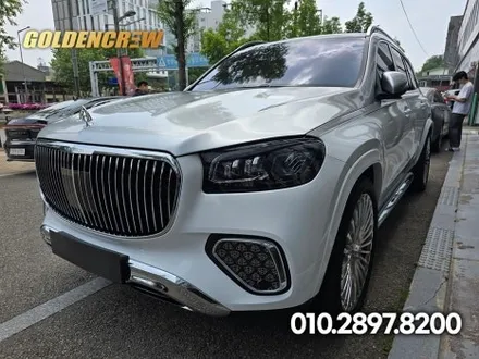 [벤츠 gls 600 마이바흐] 상단·하단 투톤 랩핑 시공｜럭셔리 SUV 커스텀 완성! / 서울 강서구 공항동